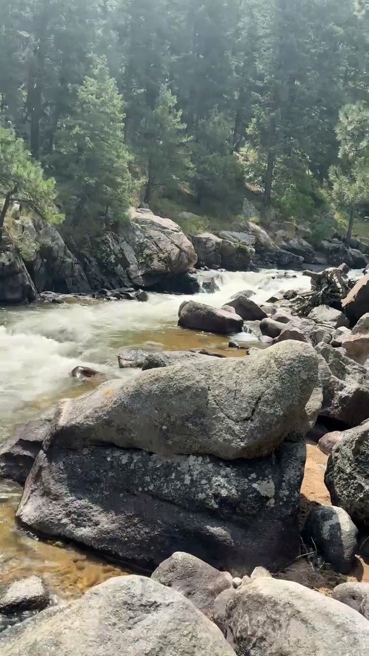 Mountain river in Colorado